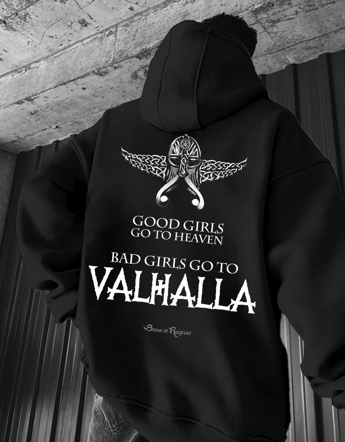 Valhalla Print Graphic Sweatshirt / TECHWEAR CLUB / Techwear
