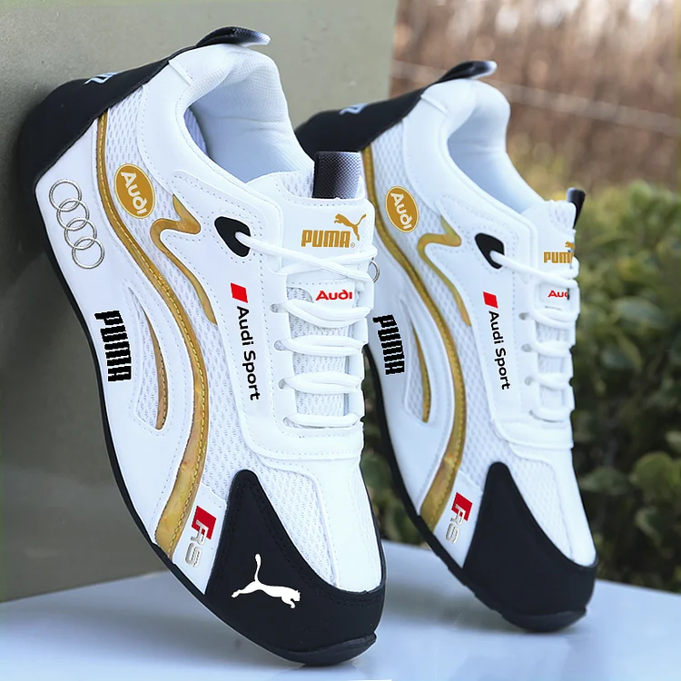 PUMA ®&AUDI ® 2025  Nowe, wiosenne, oddychające trampki męskie
