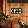 Open - Car License(12*6Inch)