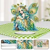 Diamond Painting Elf Angel Girl Desktop Ornament