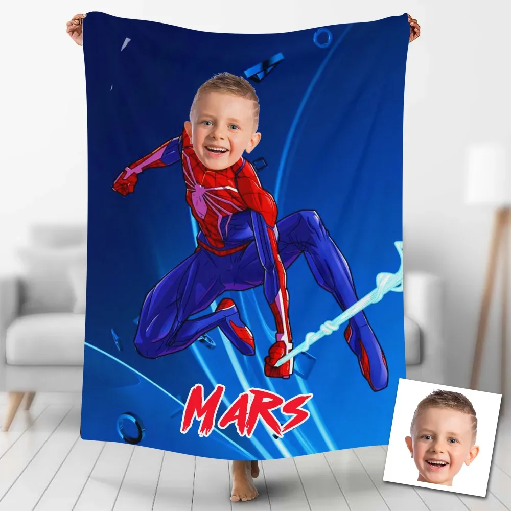 Custom Blanket Personalized Minime Pillow Makemesurprise