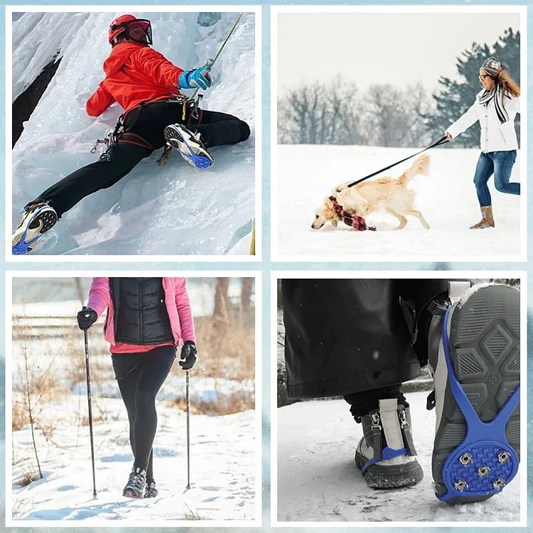 🎄Universal Non-Slip Gripper Spikes