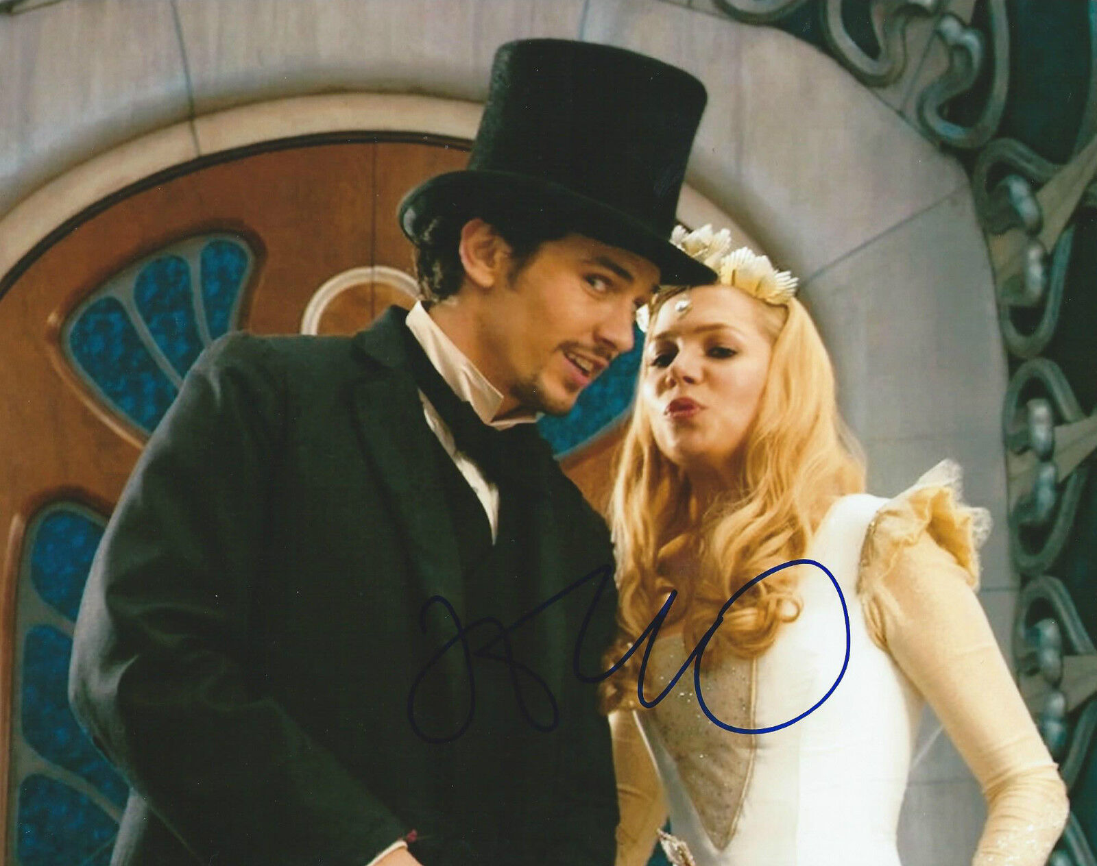 **GFA Oz The Great and Powerful *JAMES FRANCO* Signed 8x10 Photo Poster painting MH4 COA**