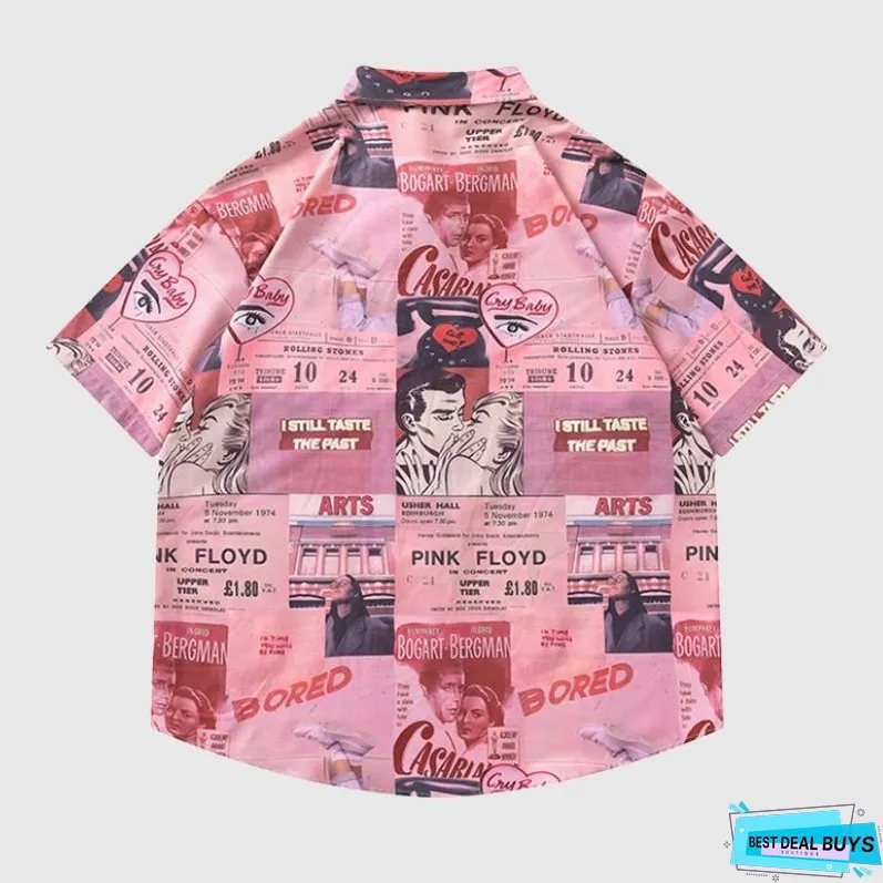 Vintage Character Shirts