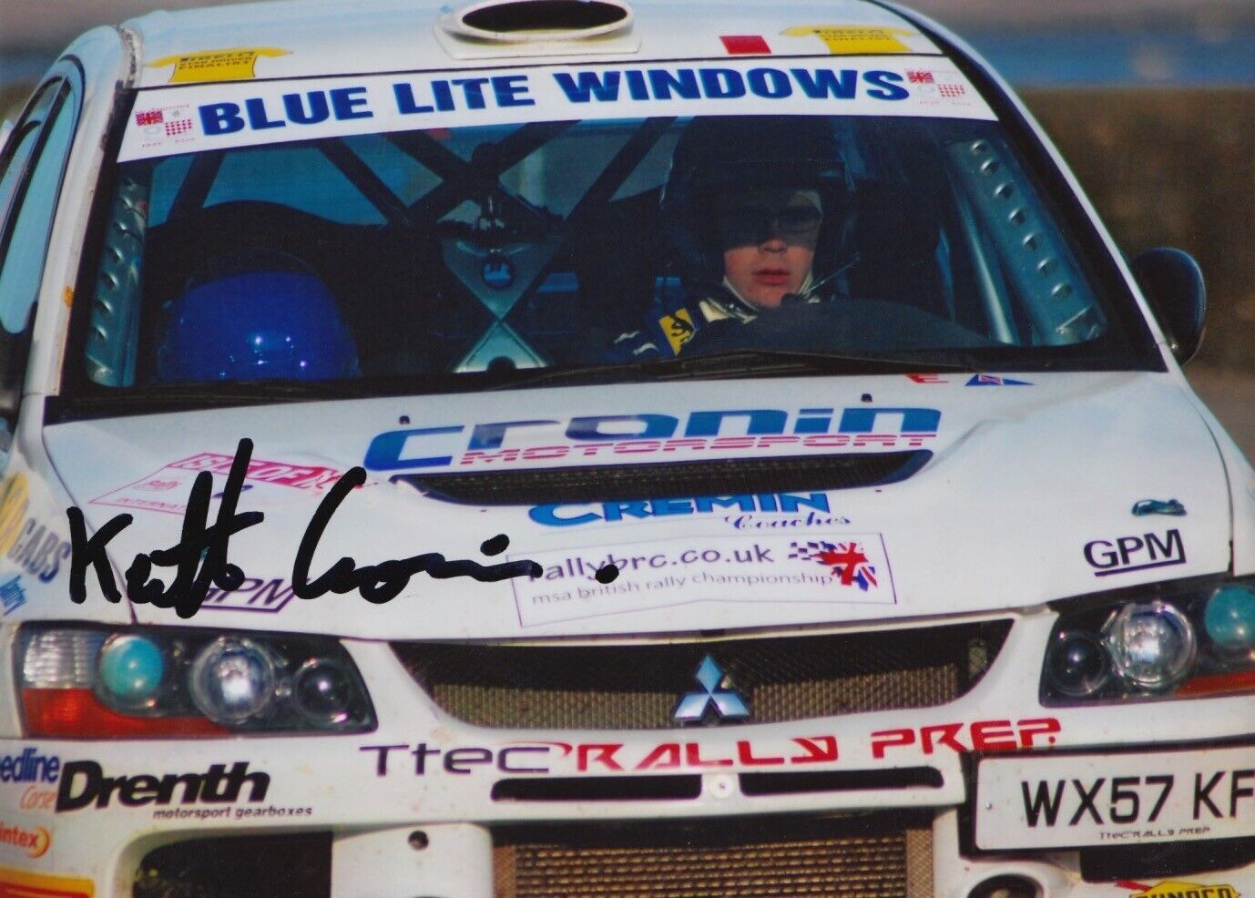 Keith Cronin Hand Signed 7x5 Photo Poster painting - Rally Autograph.