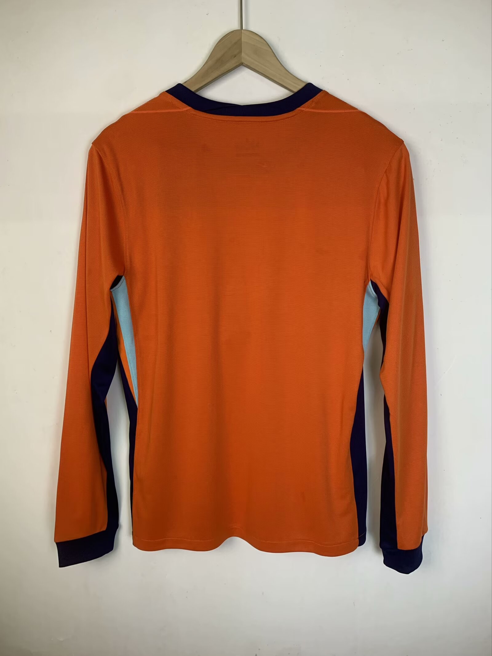 2024 Netherlands National Team Home Long Sleeve  Shirt Thai Quality