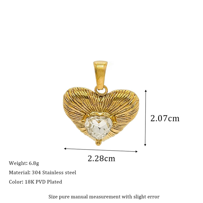 1 Piece 304 Stainless Steel Geometric Pendant Jewelry Accessories