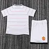 2003-2005 Retro Manchester United Away Football Shirt 1:1 Thai Quality Kids Size