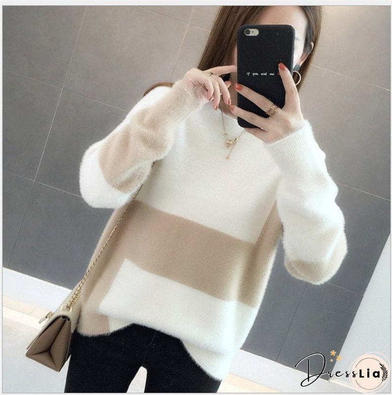 Elegant and Casual winter Pullover
