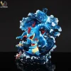 Evolution of Feraligatr Set - Pokemon Resin Statue - LD Studio