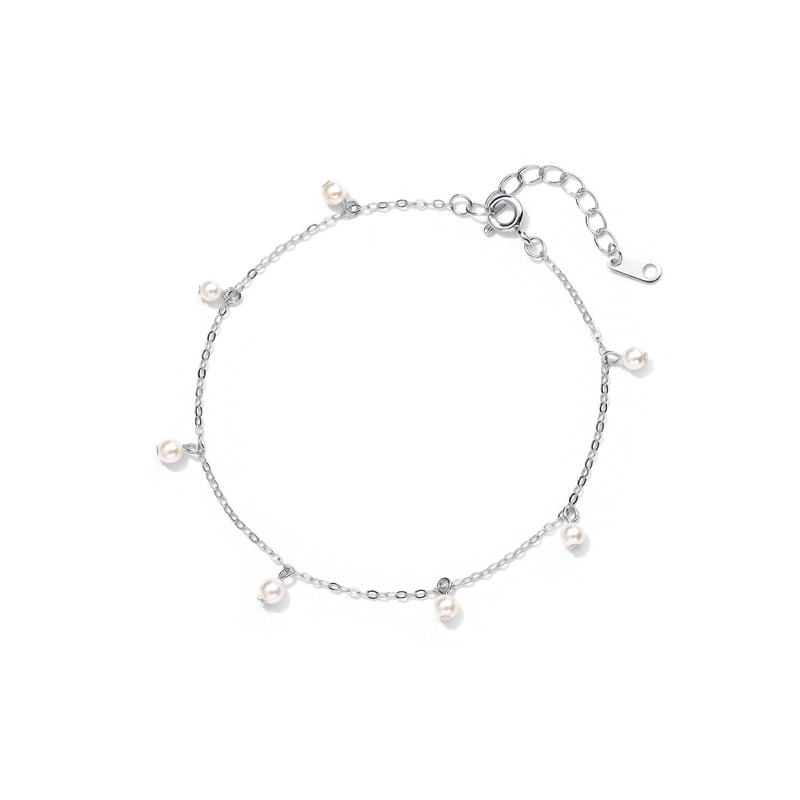 925 Sterling Silver Bracelets Elegant