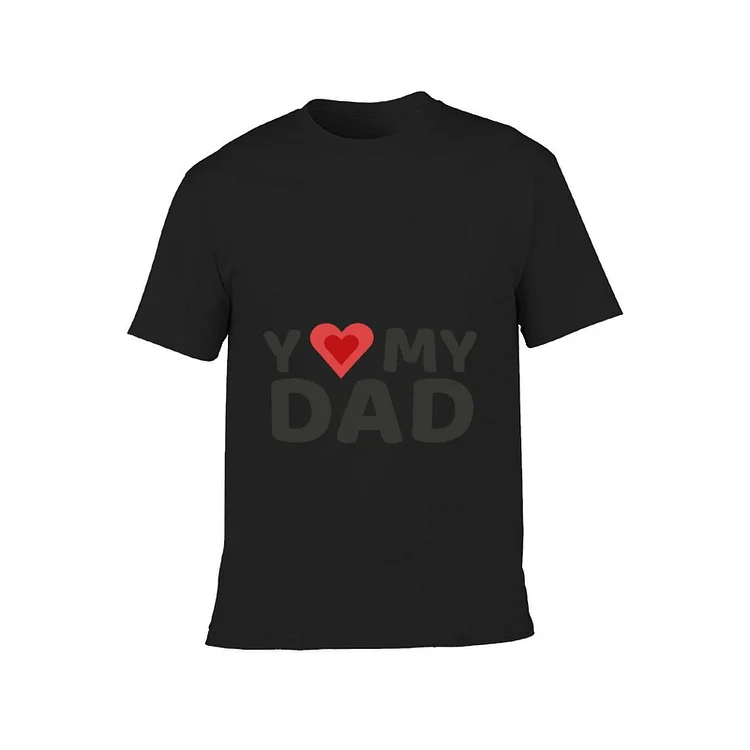 love my dad Children T-Shirts Front