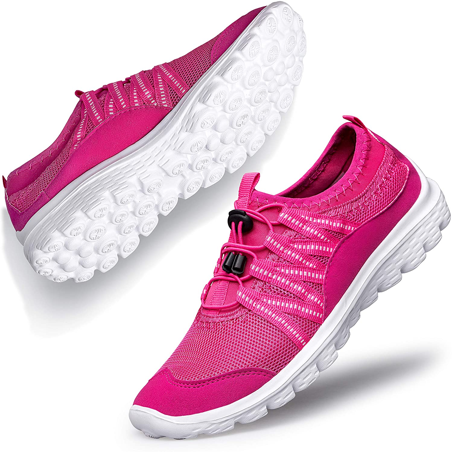 Belilent Sneakers Women Walking Shoes Comfortable Lightweight Work Casual Workout Shoes for Indoor Outdoor Gym Travel 