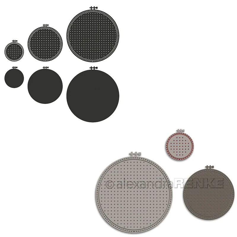 Piggy Craft metal cutting dies cut die mold Christmas hanging ball Scrapbook paper craft knife mould blade punch stencils dies