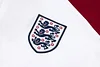Joyfball 2024/2025 England Half-Pull Training Suit White Football Shirt 1:1 Thai Quality