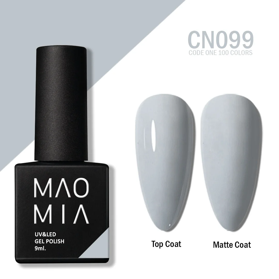 MAOMIA CODE ONE Gel Polish 100 Colors Soak Off UV/LED 9ML Professional Salon Nail Paint Semi Permanent Manicure