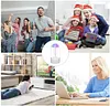 Rechargeable Luminous Colorful Octopus Jellyfish Computer Bluetooth Speaker RGB Atmosphere Rhythm Breathing Light Desktop Ornaments