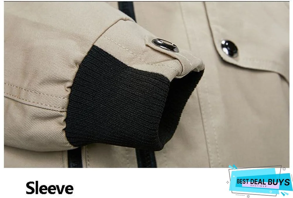 Casual Jacket Men Spring Autumn Army Military Jackets Mens Coats Windbreaker Outerwear