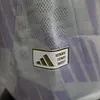 2025/2026 Long Sleeve Player Version Manchester United Away Football Shirt  1:1 Thai Quality