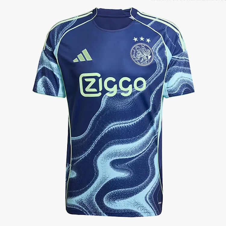 Ajax 25/26 Away Football Shirt