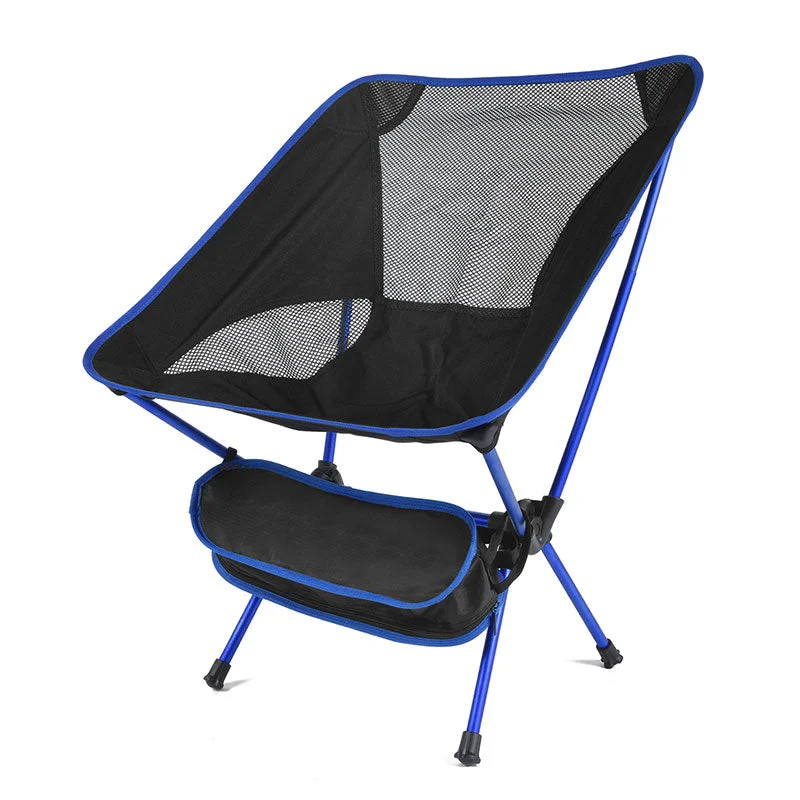 Travel Ultralight Folding Chair Super hard Outdoor Camping Chair - vzzhome