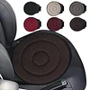 Car Seat Cushion 360 Degree Swivel Portable Car Seat Pad The Elderly Swivel Seat