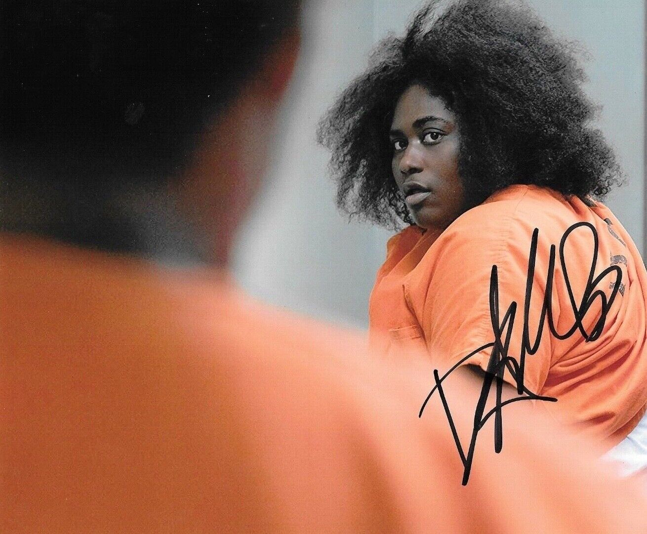 * DANIELLE BROOKS * signed autographed 8x10 Photo Poster painting * ORANGE IS THE NEW BLACK * 4