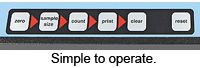 Uline Counting Scale - Deluxe