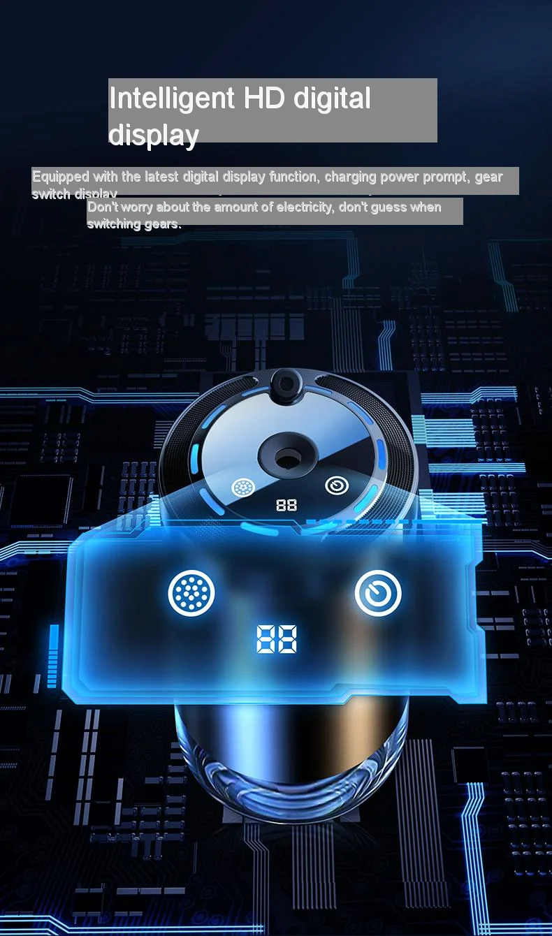 Smart car air freshener, automatic induction atomization, adjustable concentration, USB charging, customized car logo