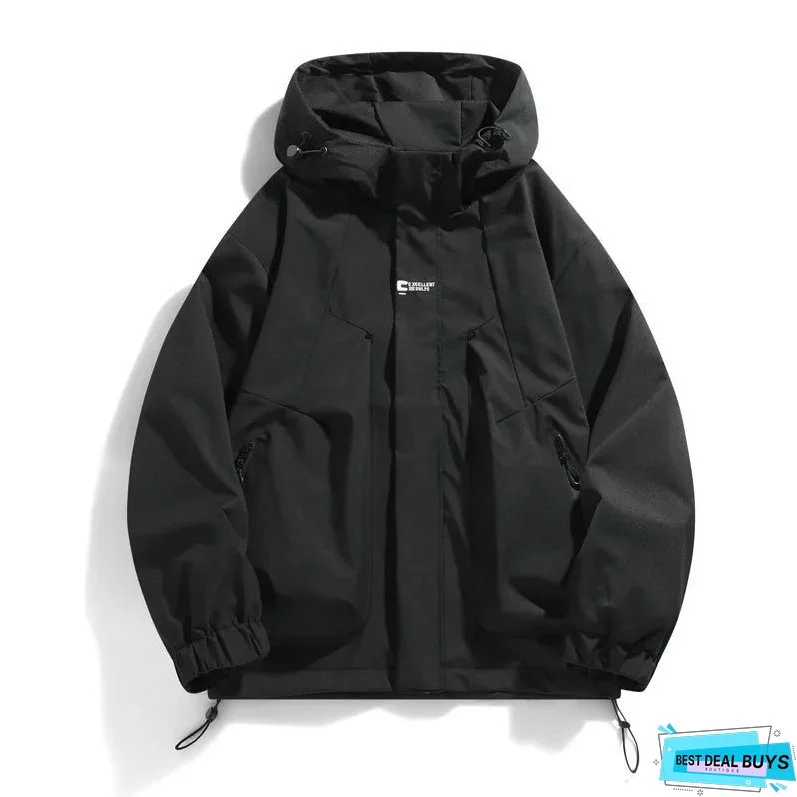 Fashionable and Minimalist winter Jacket