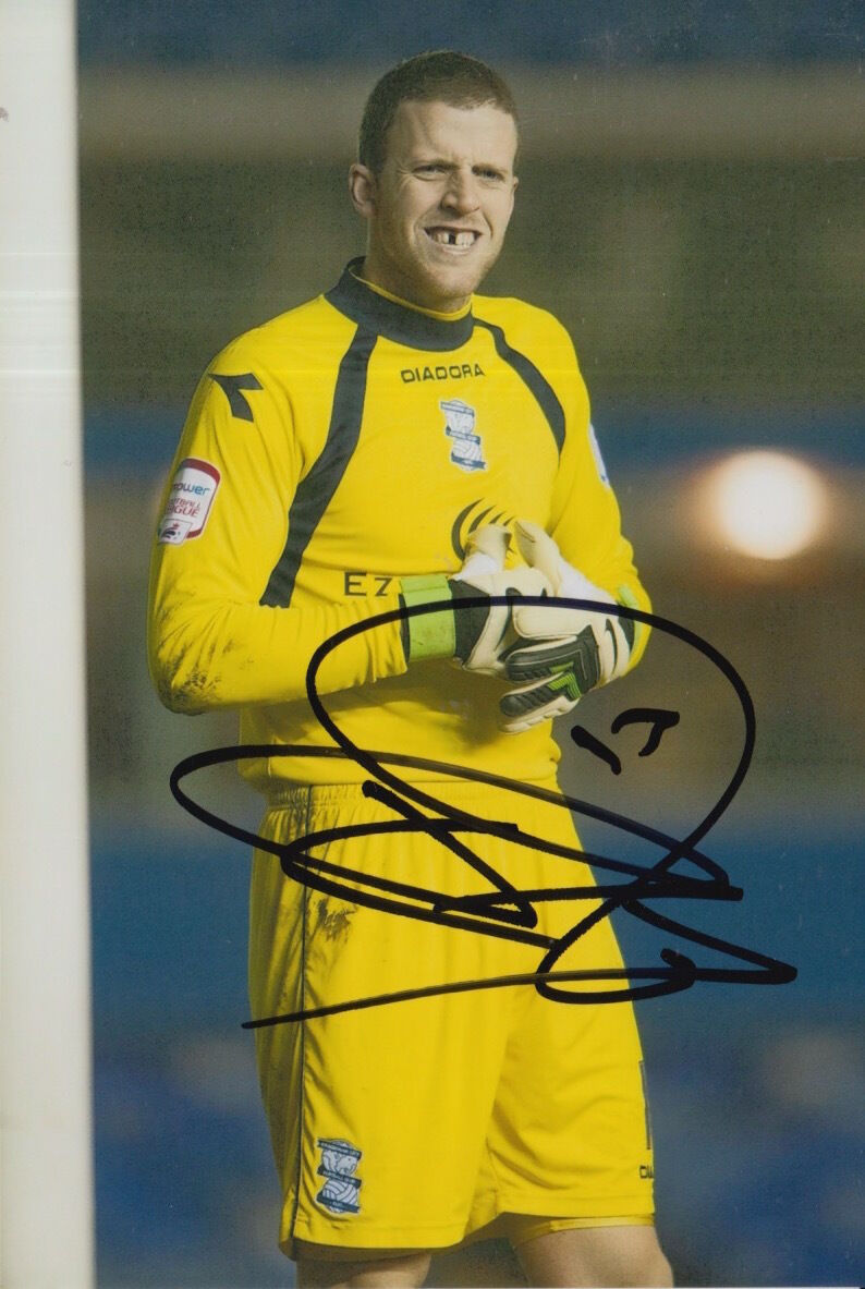 BIRMINGHAM CITY HAND SIGNED COLIN DOYLE 6X4 Photo Poster painting.