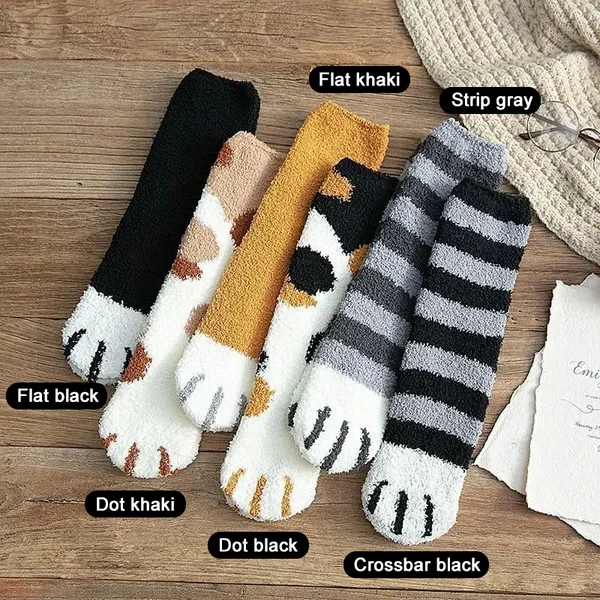 🎁 49% OFF-Cat Claw Socks