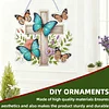 DIY Easter Cross Hanging Diamond Art Ornament Window Pendant