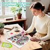 (Pre-Framed)Cat -Special Shape Diamond Painting Kit(29x29cm)