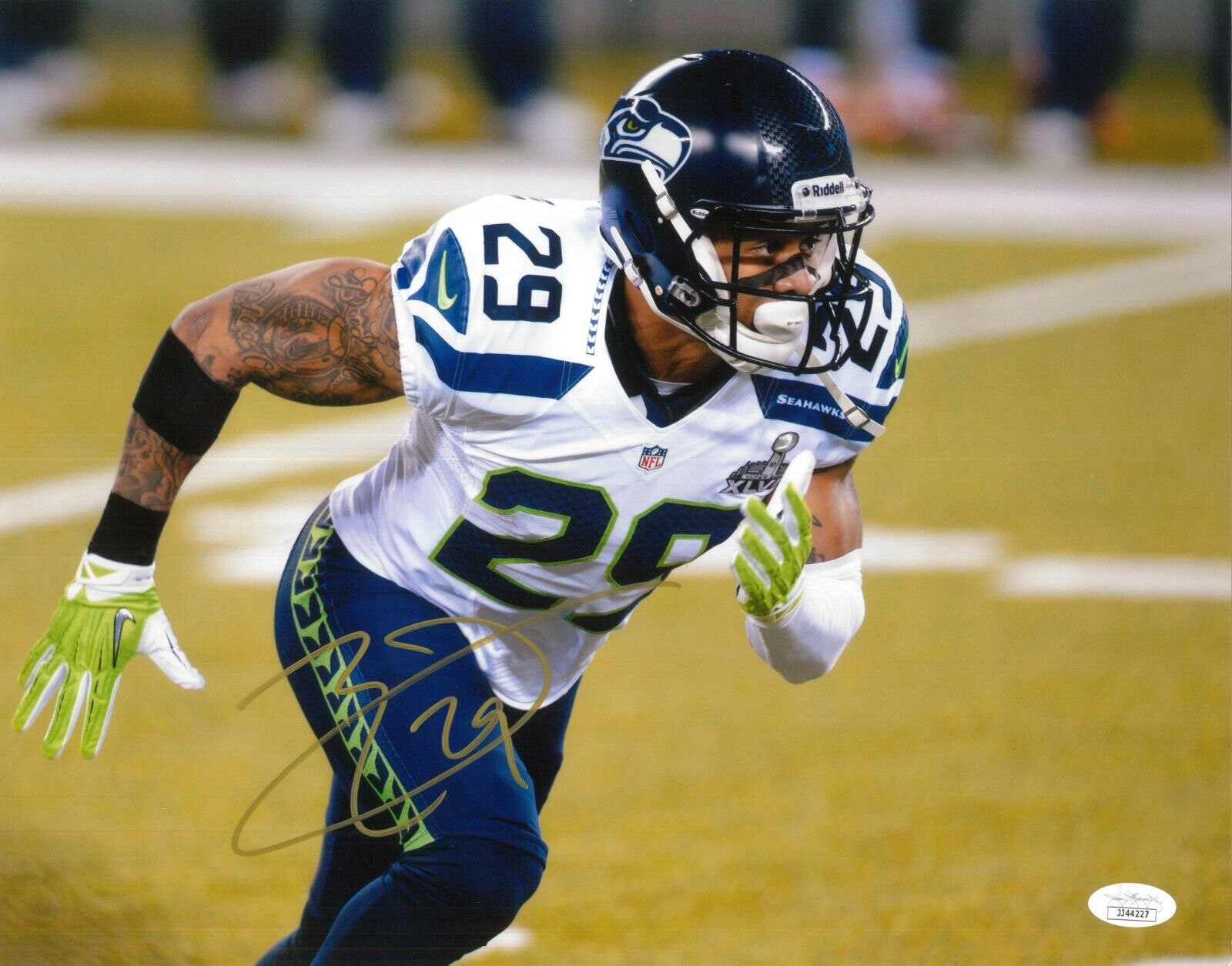 Earl Thomas Hand Signed 11x14 Photo Poster painting JSA COA Autograph Seattle Seahawks #2