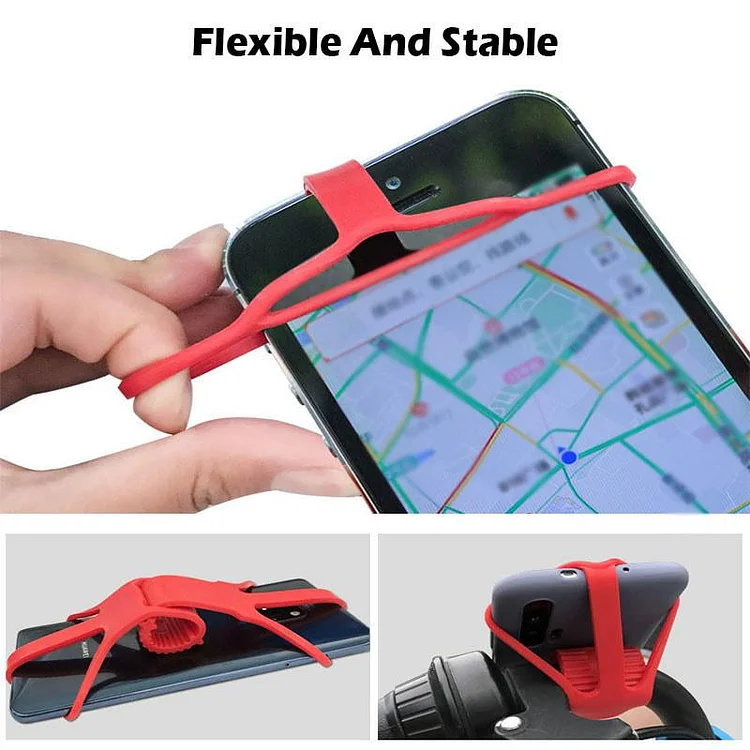 Unbreakable Bike Phone Mount Holder