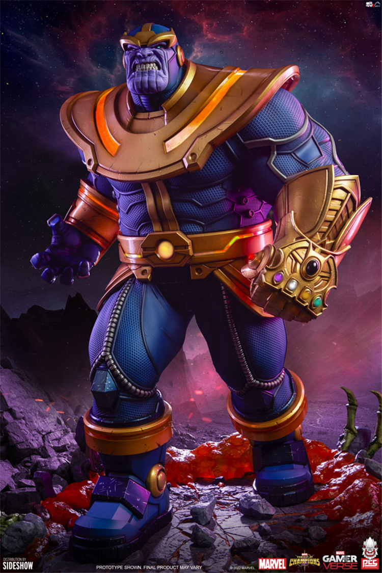【Pre-order】Sideshow&PCS 1/3 Thanos  910935 statue