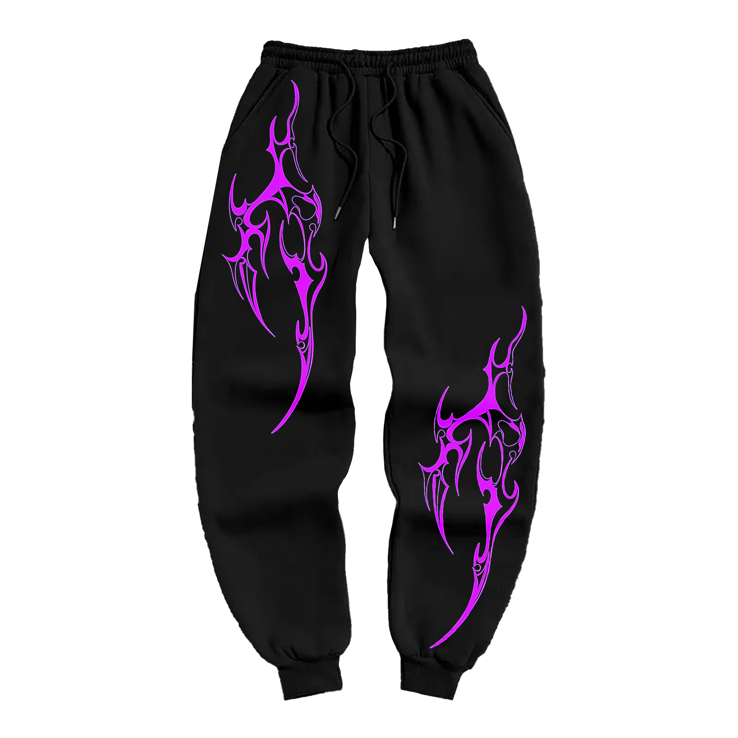 Violet Flame Thorns Jogger