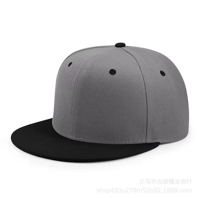 Korean Style Trendy Hip Hop Hat Men’s Summer Sun Hat Spring And Autumn Street Female Student Baseball Cap Couple Flat Brim Hat
