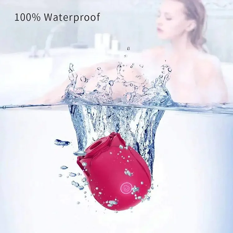 rose vibrator in water, rose for women