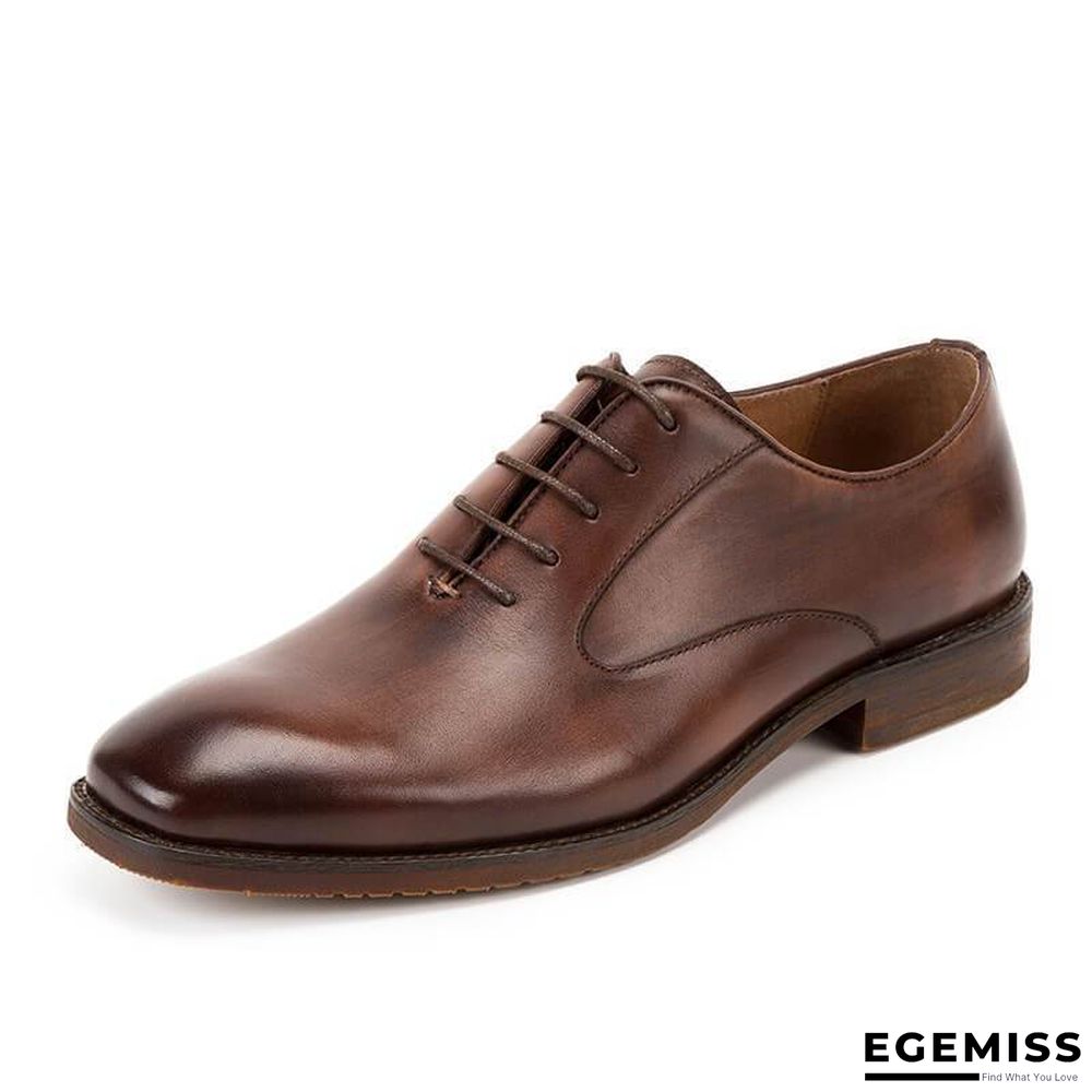 Men's Business Casual Oxford Leather Shoes | EGEMISS
