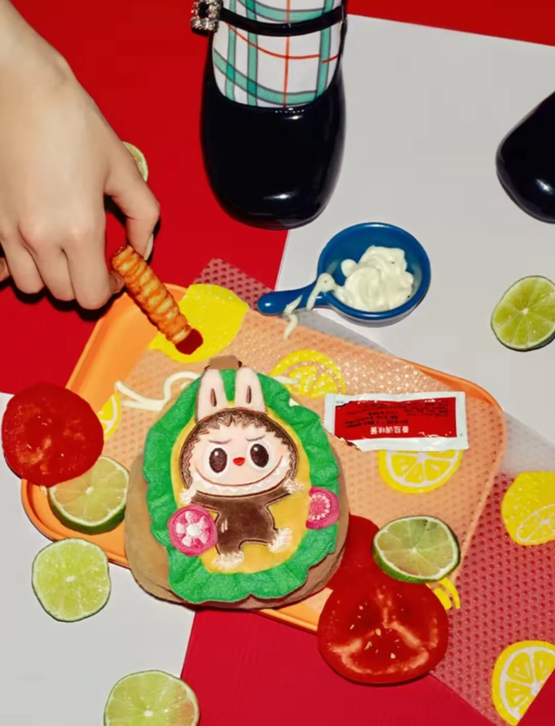 Labubu Wacky Mart Sandwich Mini Bag