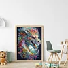 Dragon- 11CT Stamped Cross Stitch 40*55cm/15.75*21.65in