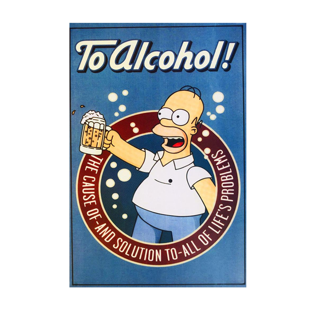 

Cartoon - 11CT Stamped Cross Stitch - 30*50CM, 501 Original