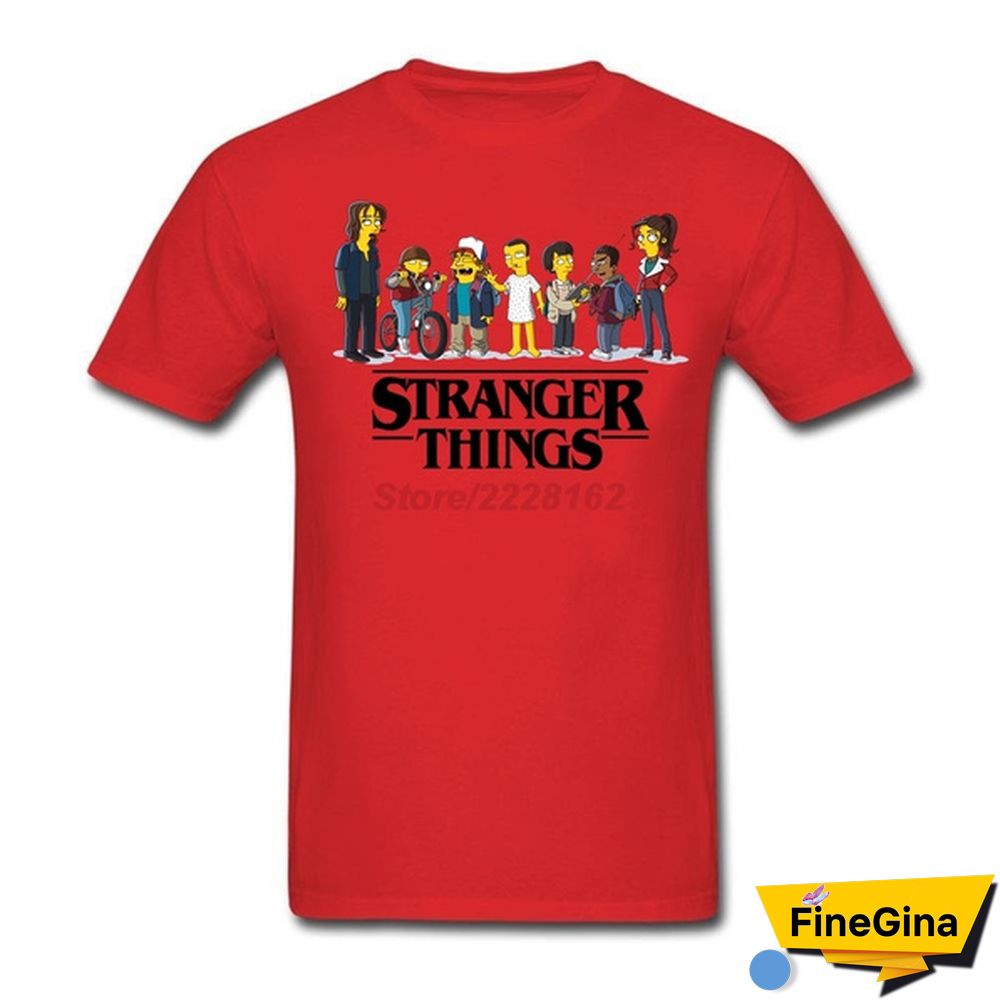 Stranger Things Science Fiction-Horror Men's T-Shirt