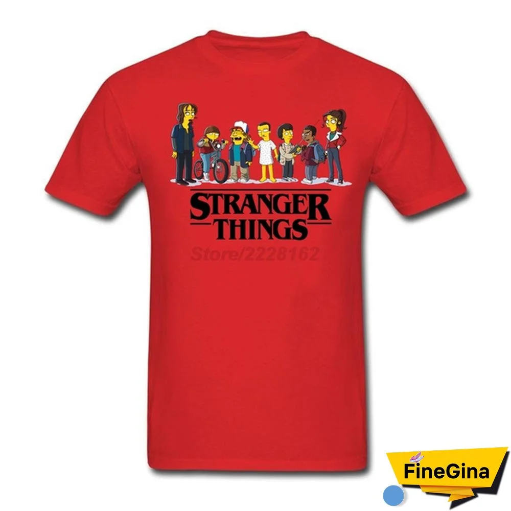 Stranger Things Science Fiction-Horror Men's T-Shirt