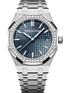 Silver Gold 904L Steel Blue Dial - Watch - 34mm