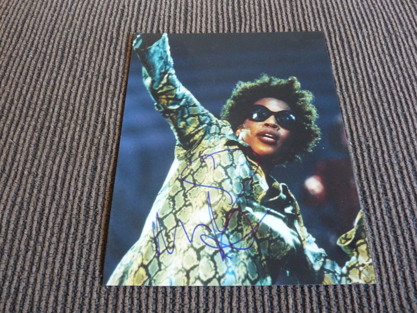 Macy Gray Sexy Signed Autographed 8x10 Photo Poster painting PSA Guaranteed