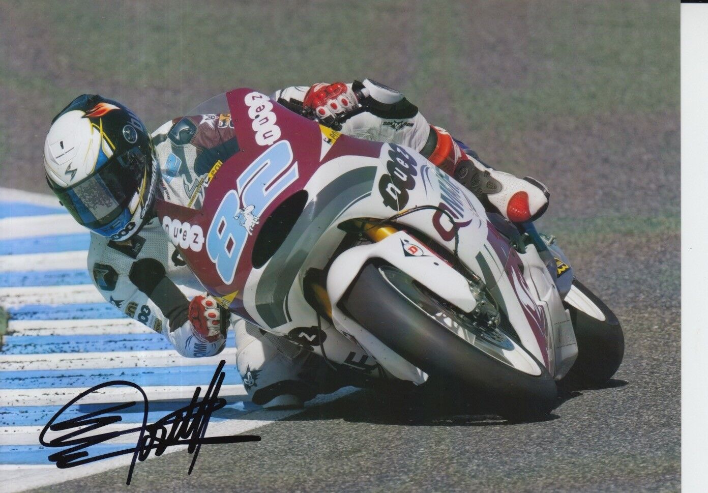 Elena Rosell Hand Signed 7x5 Photo Poster painting QMMF Racing Moto2 MotoGP.