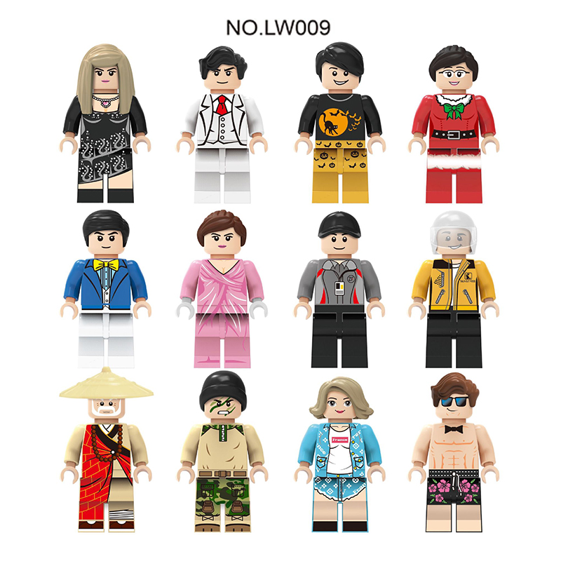 The Minifigures Set rebuildvenus